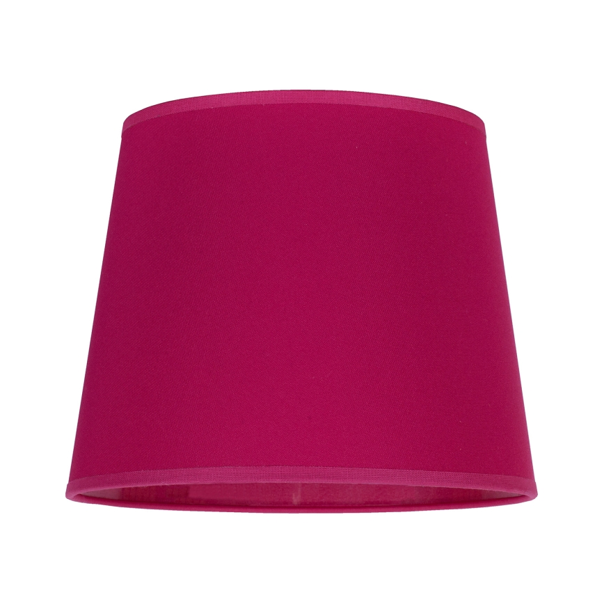 Duolla - Stínidlo k stolní lampě CLASSIC M E27 pr. 24 cm růžová