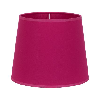 Duolla - Stínidlo k stolní lampě CLASSIC M E27 pr. 24 cm růžová