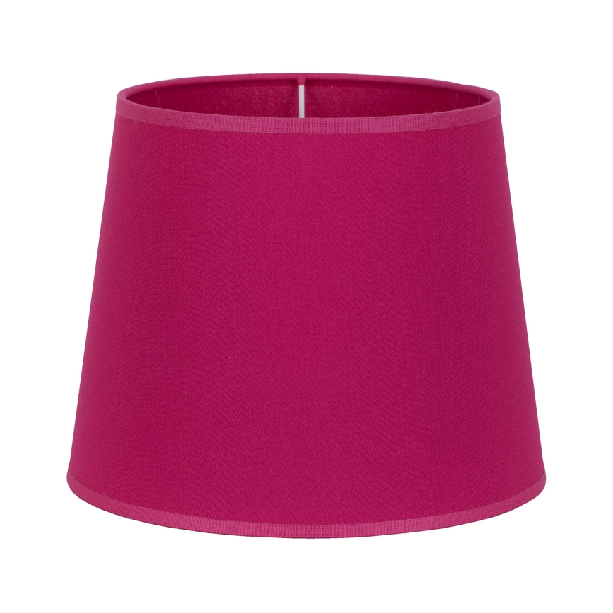 Duolla - Stínidlo k stolní lampě CLASSIC M E27 pr. 24 cm růžová