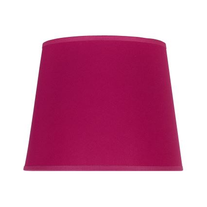 Duolla - Stínidlo k stolní lampě CLASSIC M E27 pr. 24 cm růžová