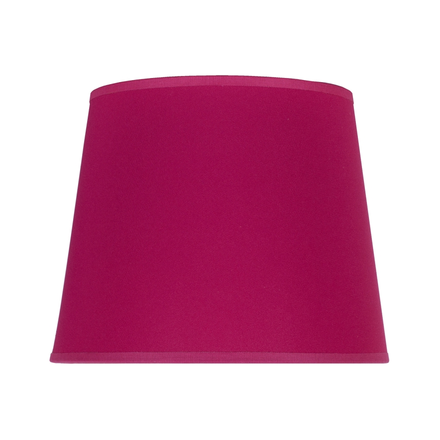 Duolla - Stínidlo k stolní lampě CLASSIC M E27 pr. 24 cm růžová
