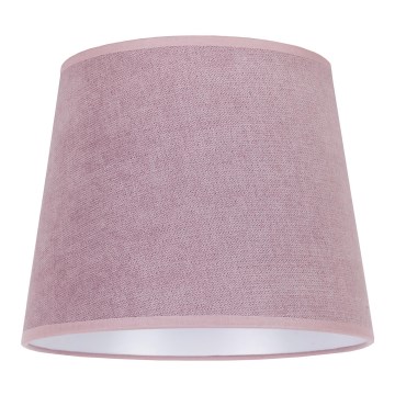 Duolla - Stínidlo k stolní lampě CLASSIC M E27 pr. 24 cm růžová