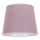 Duolla - Stínidlo k stolní lampě CLASSIC M E27 pr. 24 cm růžová
