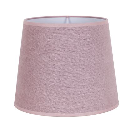 Duolla - Stínidlo k stolní lampě CLASSIC M E27 pr. 24 cm růžová