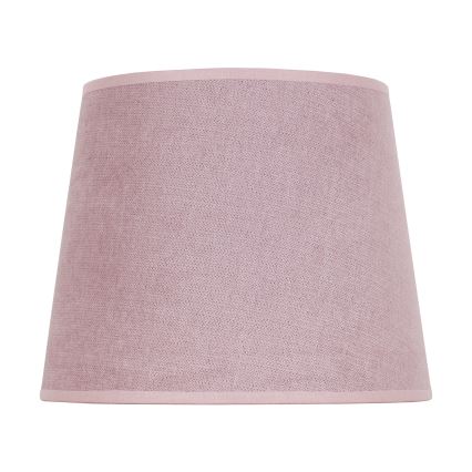 Duolla - Stínidlo k stolní lampě CLASSIC M E27 pr. 24 cm růžová