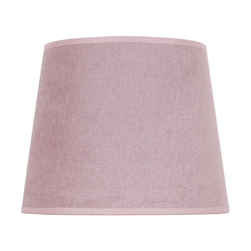 Duolla - Stínidlo k stolní lampě CLASSIC M E27 pr. 24 cm růžová