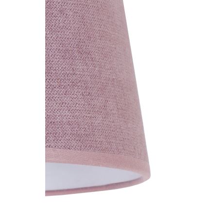 Duolla - Stínidlo k stolní lampě CLASSIC M E27 pr. 24 cm růžová