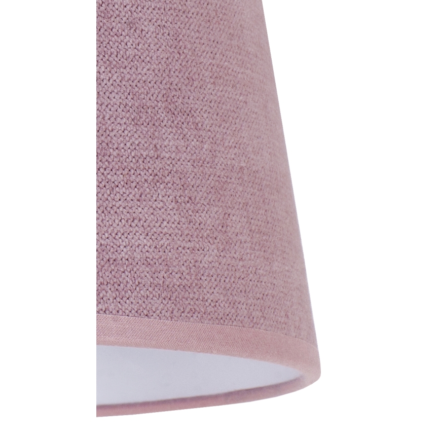 Duolla - Stínidlo k stolní lampě CLASSIC M E27 pr. 24 cm růžová