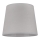 Duolla - Stínidlo k stolní lampě CLASSIC M E27 pr. 24 cm šedá