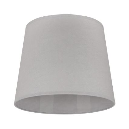 Duolla - Stínidlo k stolní lampě CLASSIC M E27 pr. 24 cm šedá
