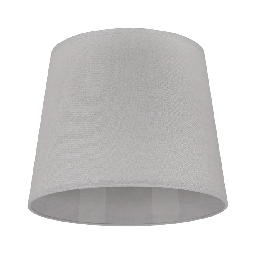 Duolla - Stínidlo k stolní lampě CLASSIC M E27 pr. 24 cm šedá