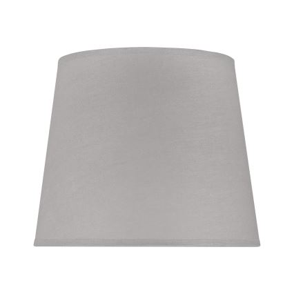 Duolla - Stínidlo k stolní lampě CLASSIC M E27 pr. 24 cm šedá