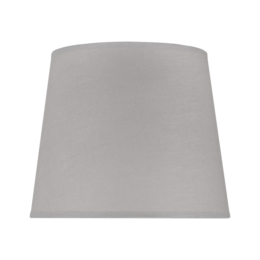 Duolla - Stínidlo k stolní lampě CLASSIC M E27 pr. 24 cm šedá