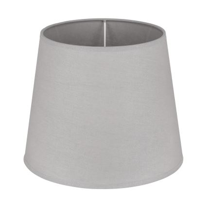 Duolla - Stínidlo k stolní lampě CLASSIC M E27 pr. 24 cm šedá