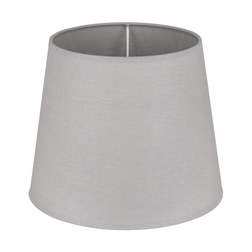 Duolla - Stínidlo k stolní lampě CLASSIC M E27 pr. 24 cm šedá