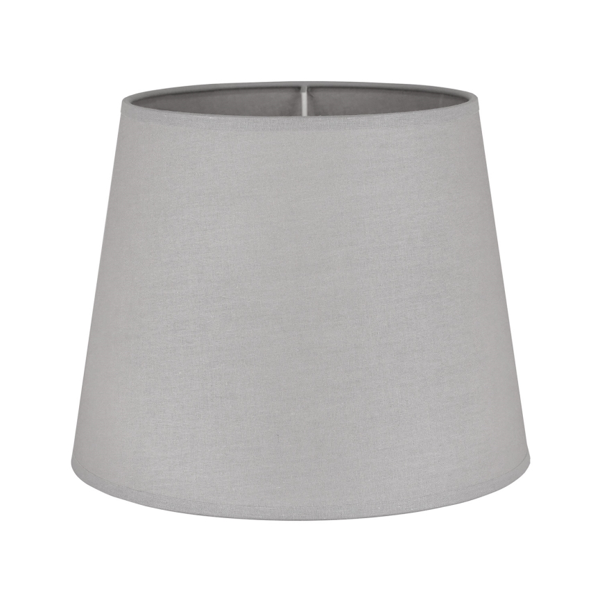Duolla - Stínidlo k stolní lampě CLASSIC M E27 pr. 24 cm šedá