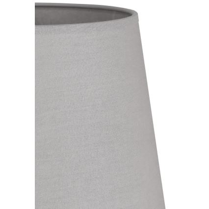 Duolla - Stínidlo k stolní lampě CLASSIC M E27 pr. 24 cm šedá