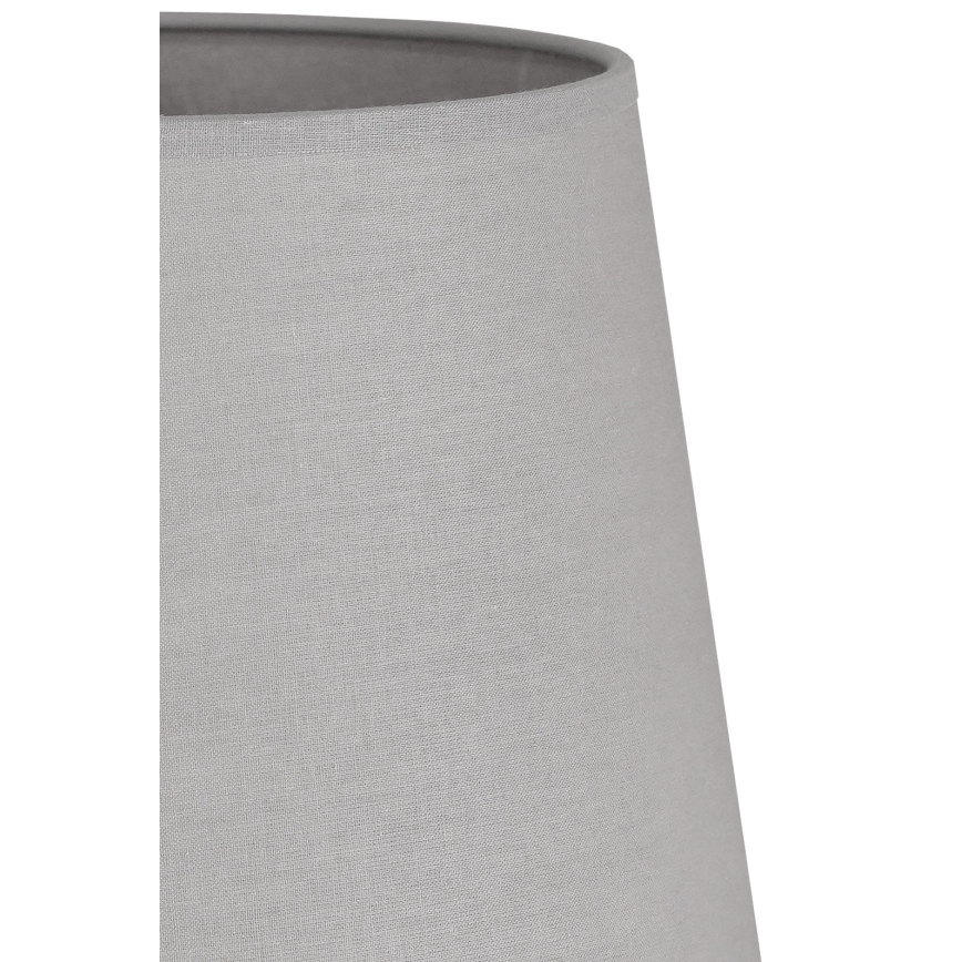Duolla - Stínidlo k stolní lampě CLASSIC M E27 pr. 24 cm šedá