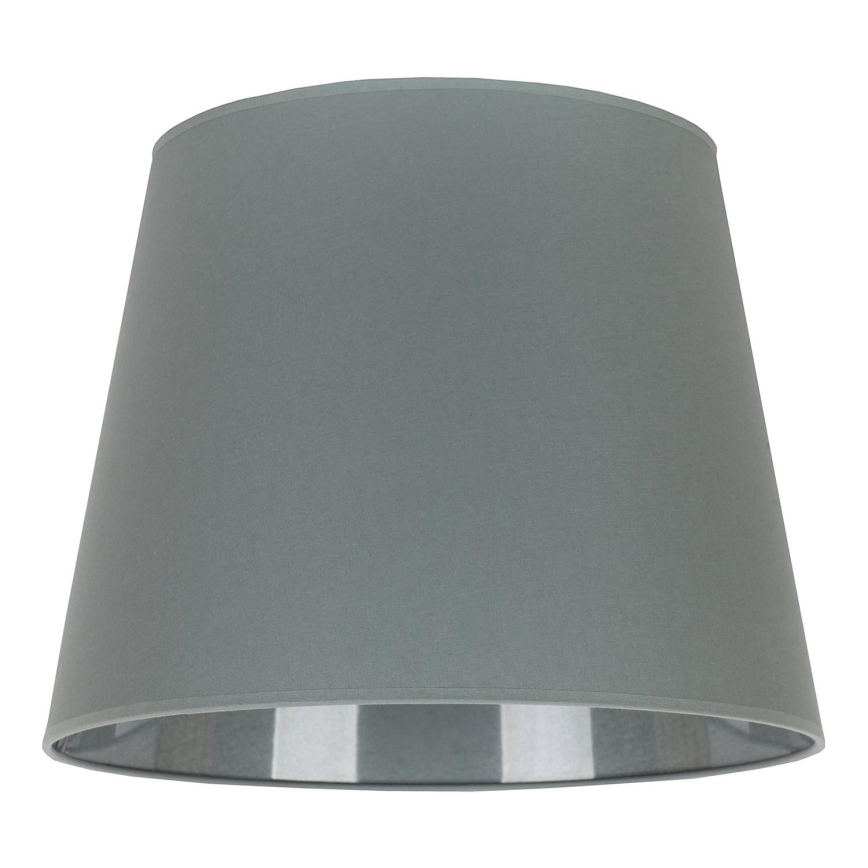 Duolla - Stínidlo k stolní lampě CLASSIC M E27 pr. 24 cm šedá