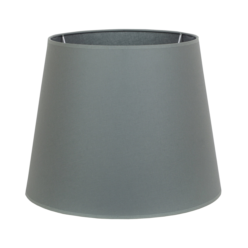Duolla - Stínidlo k stolní lampě CLASSIC M E27 pr. 24 cm šedá