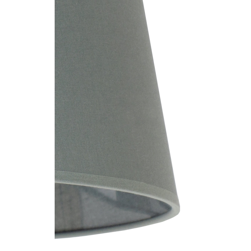 Duolla - Stínidlo k stolní lampě CLASSIC M E27 pr. 24 cm šedá