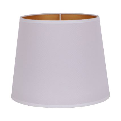 Duolla - Stínidlo k stolní lampě CLASSIC M E27 pr. 24 cm šedá