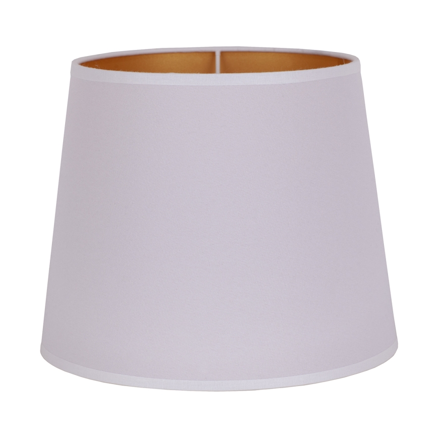 Duolla - Stínidlo k stolní lampě CLASSIC M E27 pr. 24 cm šedá
