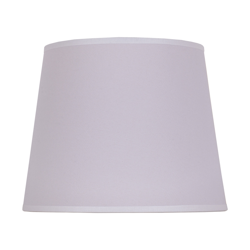 Duolla - Stínidlo k stolní lampě CLASSIC M E27 pr. 24 cm šedá