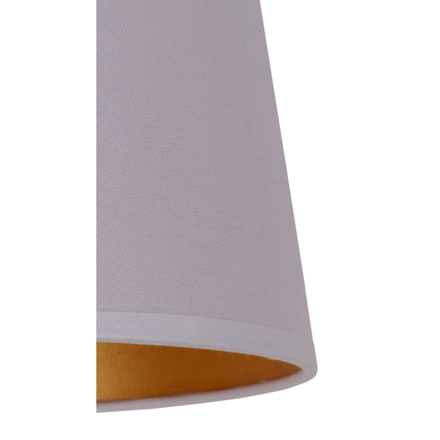 Duolla - Stínidlo k stolní lampě CLASSIC M E27 pr. 24 cm šedá