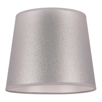 Duolla - Stínidlo k stolní lampě CLASSIC M E27 pr. 24 cm stříbrná