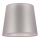 Duolla - Stínidlo k stolní lampě CLASSIC M E27 pr. 24 cm stříbrná
