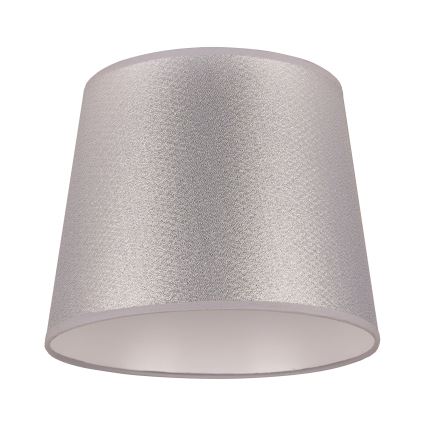 Duolla - Stínidlo k stolní lampě CLASSIC M E27 pr. 24 cm stříbrná
