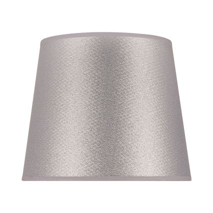 Duolla - Stínidlo k stolní lampě CLASSIC M E27 pr. 24 cm stříbrná