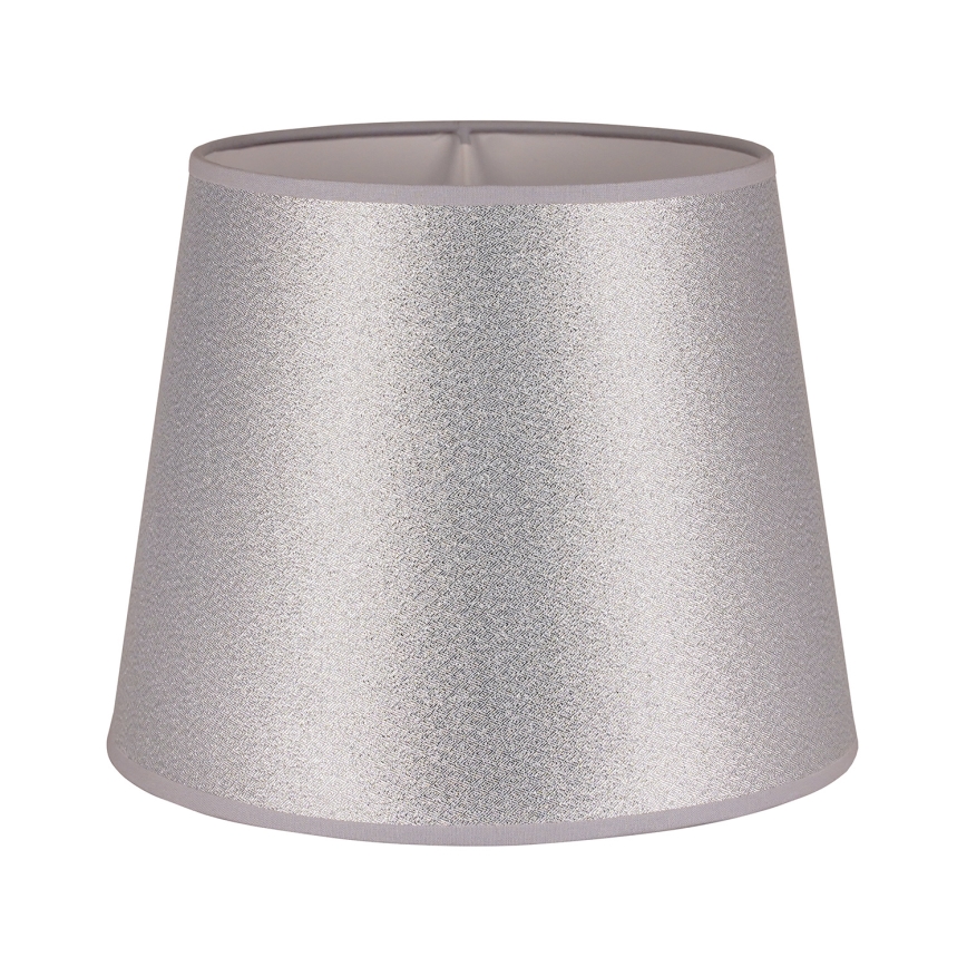 Duolla - Stínidlo k stolní lampě CLASSIC M E27 pr. 24 cm stříbrná