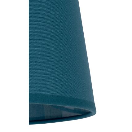 Duolla - Stínidlo k stolní lampě CLASSIC M E27 pr. 24 cm tyrkysová