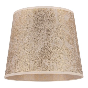 Duolla - Stínidlo k stolní lampě CLASSIC M E27 pr. 24 cm zlatá