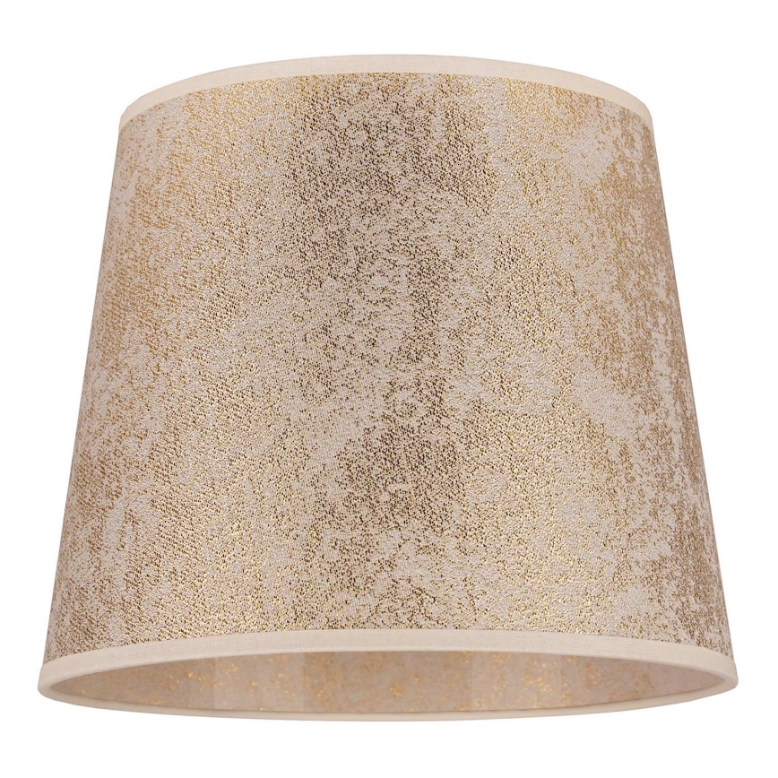 Duolla - Stínidlo k stolní lampě CLASSIC M E27 pr. 24 cm zlatá