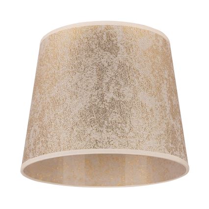 Duolla - Stínidlo k stolní lampě CLASSIC M E27 pr. 24 cm zlatá