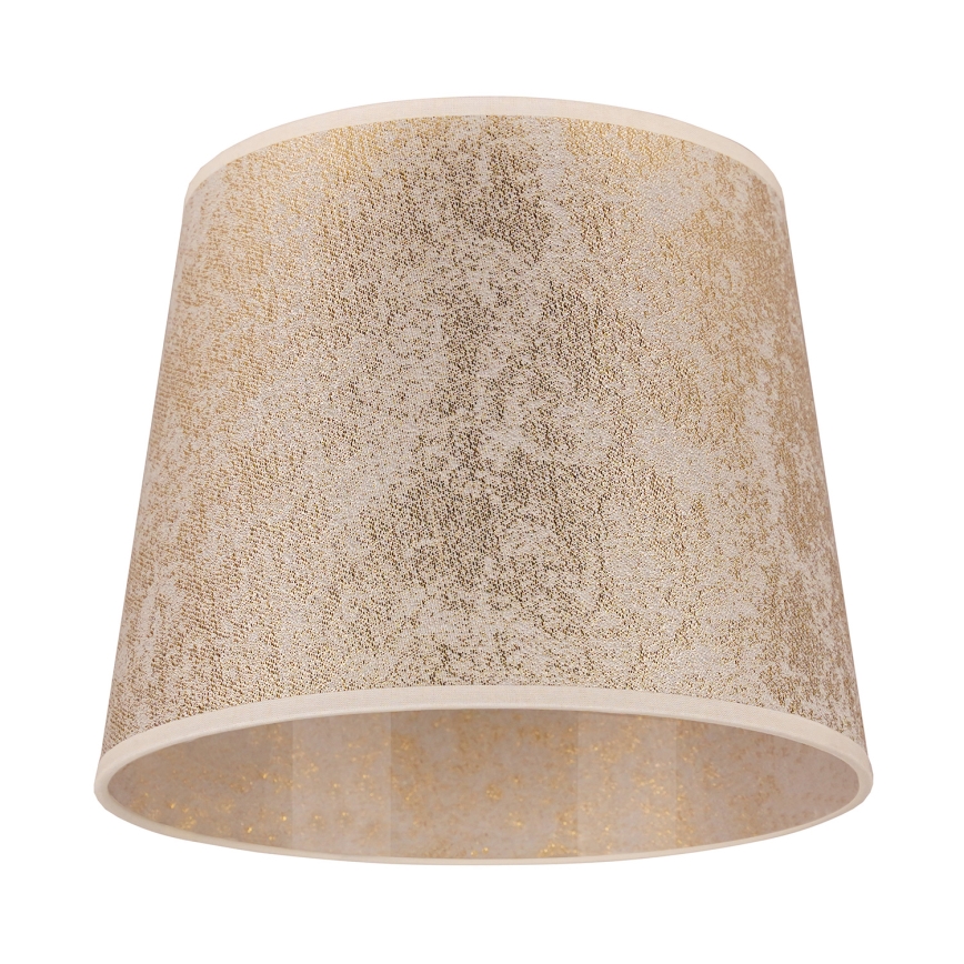 Duolla - Stínidlo k stolní lampě CLASSIC M E27 pr. 24 cm zlatá