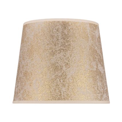 Duolla - Stínidlo k stolní lampě CLASSIC M E27 pr. 24 cm zlatá