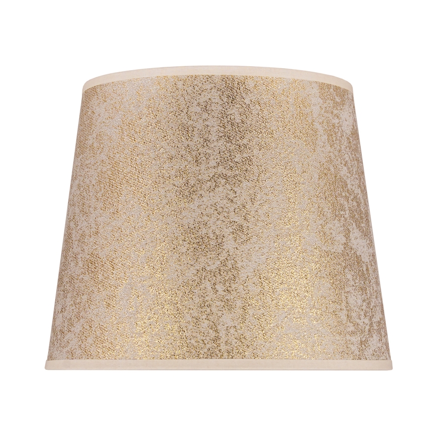 Duolla - Stínidlo k stolní lampě CLASSIC M E27 pr. 24 cm zlatá