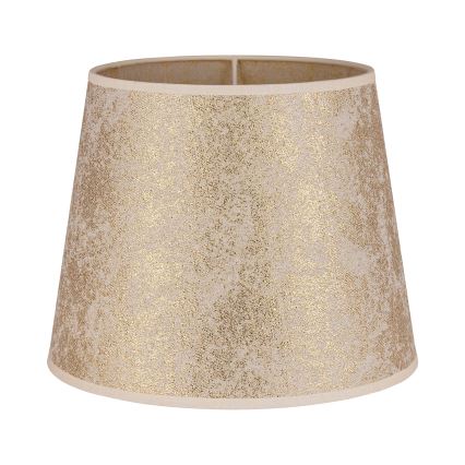 Duolla - Stínidlo k stolní lampě CLASSIC M E27 pr. 24 cm zlatá