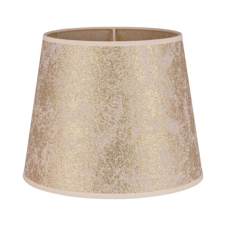Duolla - Stínidlo k stolní lampě CLASSIC M E27 pr. 24 cm zlatá