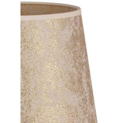 Duolla - Stínidlo k stolní lampě CLASSIC M E27 pr. 24 cm zlatá