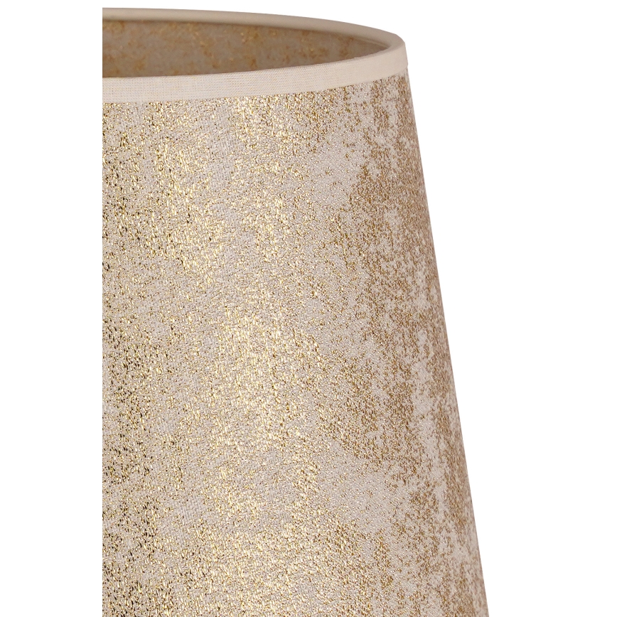 Duolla - Stínidlo k stolní lampě CLASSIC M E27 pr. 24 cm zlatá