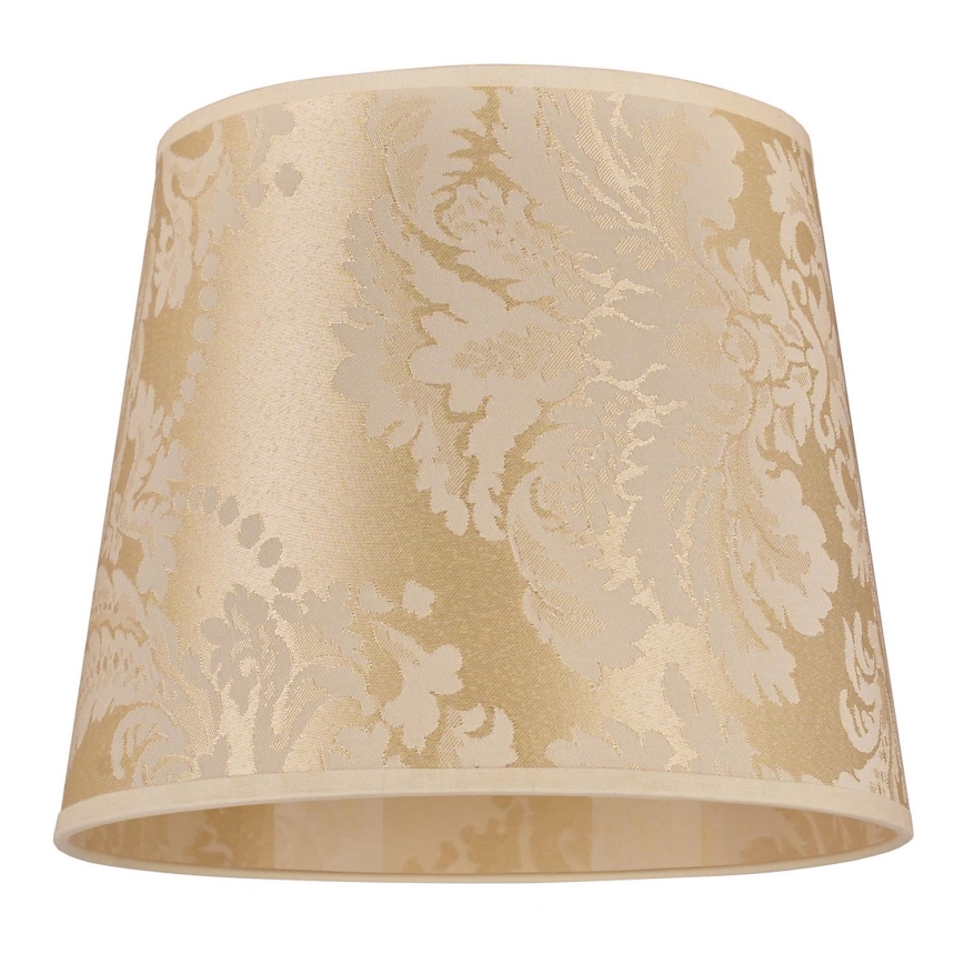Duolla - Stínidlo k stolní lampě CLASSIC M E27 pr. 24 cm zlatá