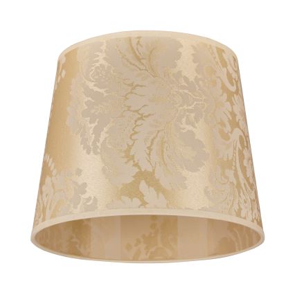 Duolla - Stínidlo k stolní lampě CLASSIC M E27 pr. 24 cm zlatá