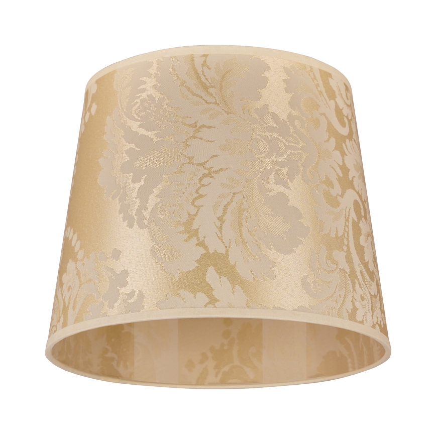 Duolla - Stínidlo k stolní lampě CLASSIC M E27 pr. 24 cm zlatá