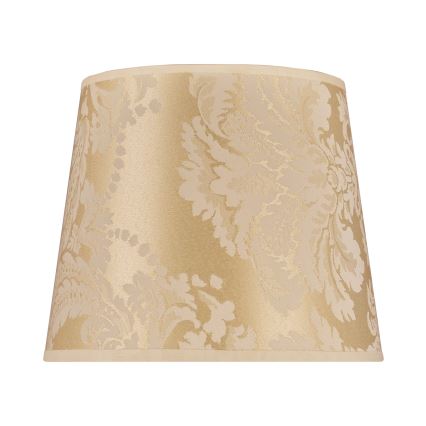 Duolla - Stínidlo k stolní lampě CLASSIC M E27 pr. 24 cm zlatá