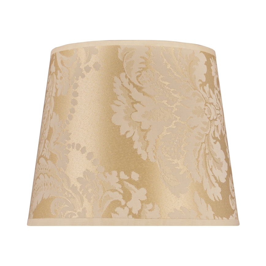Duolla - Stínidlo k stolní lampě CLASSIC M E27 pr. 24 cm zlatá